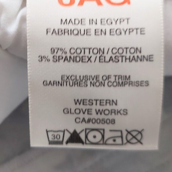 Jag Jeans Womens Size 6 Classic Fit Pull On Bermuda Shorts Blue Floral NWT - Picture 11 of 11